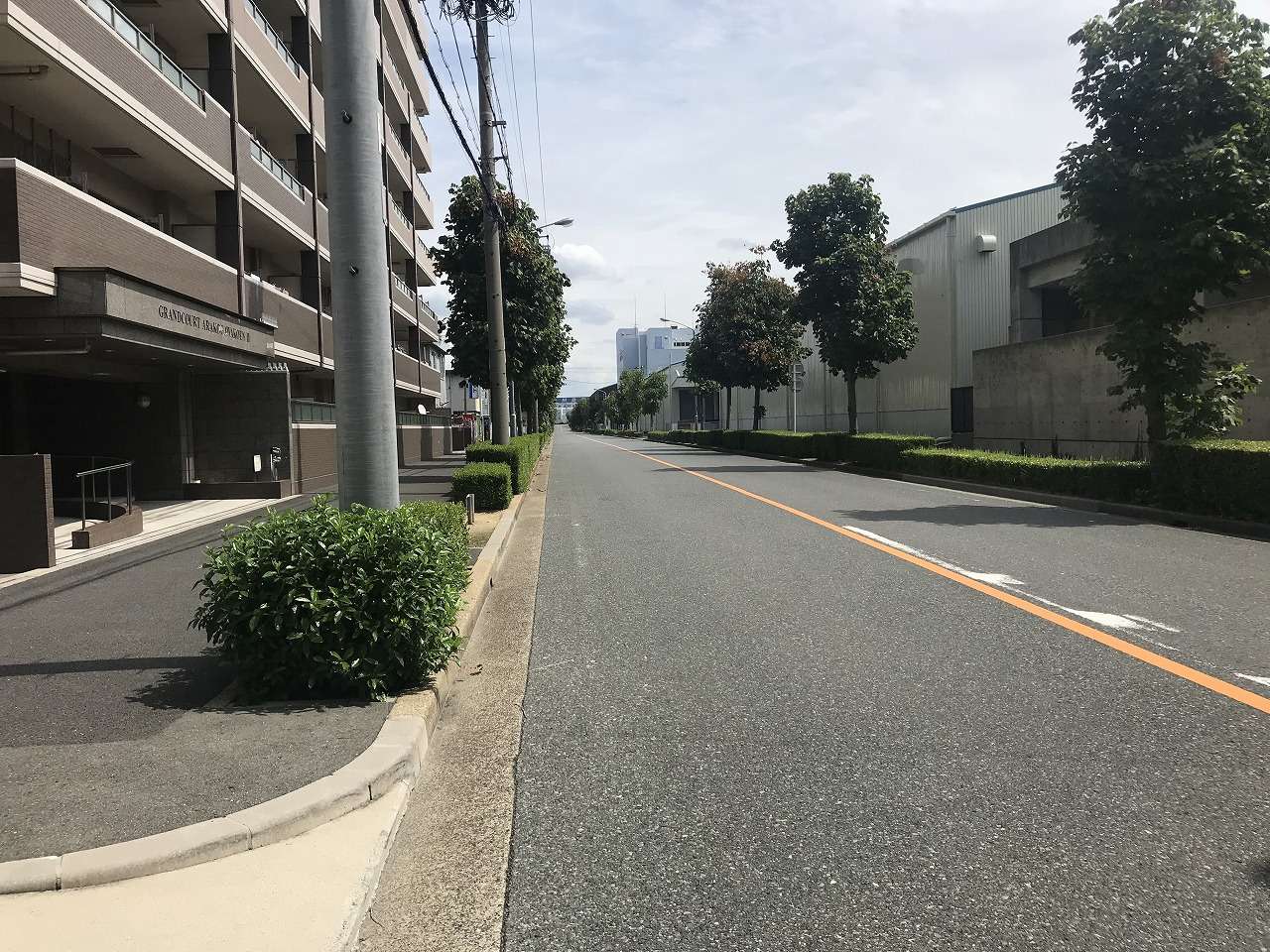 グラン・コート荒子川公園Ⅲ