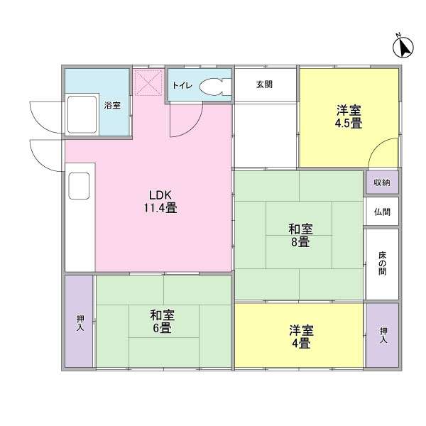 名古屋市緑区大高町字北横峯